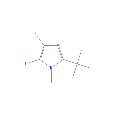 2-tert-butyl-4,5-diiodo-1-methylimidazole (CAS: 936731-45-2) - Related Chemical Product
