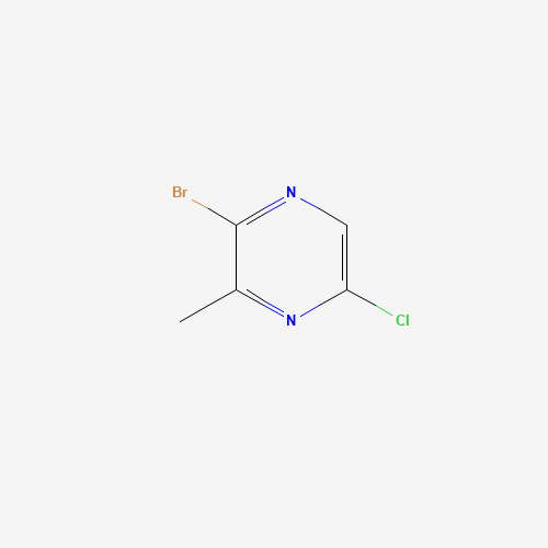 2-bromo-5-chloro-3-methylpyrazine (CAS: 1260664-82-1) - Related Chemical Product