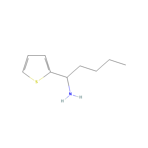 1-thiophen-2-ylpentan-1-amine (CAS: 127258-24-6) - Related Chemical Product
