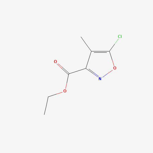 ethyl 5-chloro-4-methyl-1,2-oxazole-3-carboxylate (CAS: 3356-96-5) - Related Chemical Product