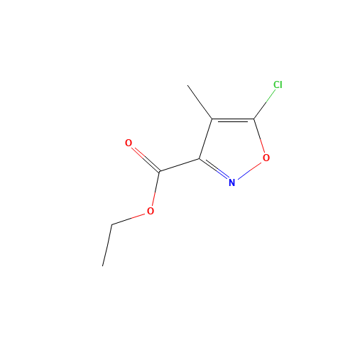 ethyl 5-chloro-4-methyl-1,2-oxazole-3-carboxylate (CAS: 3356-96-5) - Related Chemical Product