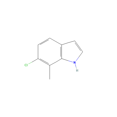 6-chloro-7-methyl-1H-indole (CAS: 57817-09-1) - Related Chemical Product