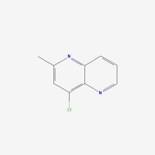4-chloro-2-methyl-1,5-naphthyridine (CAS: 61319-97-9) - Chemical Structure and Molecular Formula 