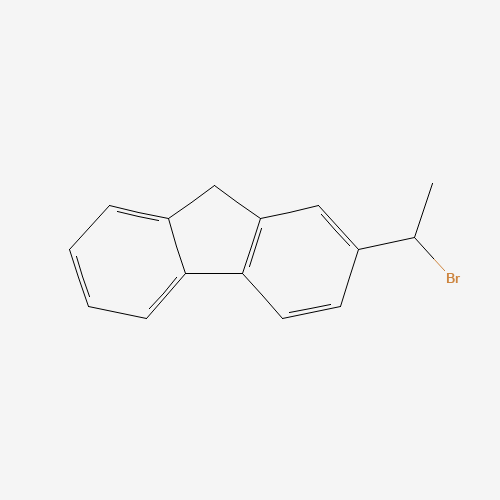 2-(1-bromoethyl)-9H-fluorene (CAS: 42914-77-2) - Related Chemical Product