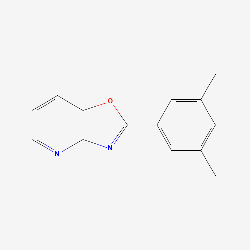 2-(3,5-dimethylphenyl)-[1,3]oxazolo[4,5-b]pyridine (CAS: 62089-33-2) - Related Chemical Product