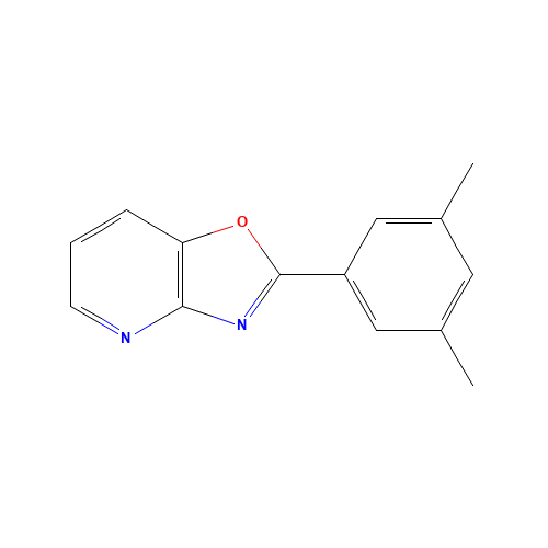 2-(3,5-dimethylphenyl)-[1,3]oxazolo[4,5-b]pyridine (CAS: 62089-33-2) - Related Chemical Product