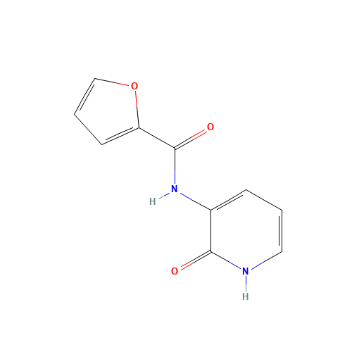 N-(2-oxo-1H-pyridin-3-yl)furan-2-carboxamide (CAS: 52334-58-4) - Related Chemical Product