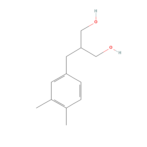 2-[(3,4-dimethylphenyl)methyl]propane-1,3-diol (CAS: 289902-88-1) - Related Chemical Product