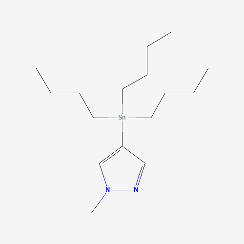 tributyl-(1-methylpyrazol-4-yl)stannane (CAS: 179055-21-1) - Related Chemical Product