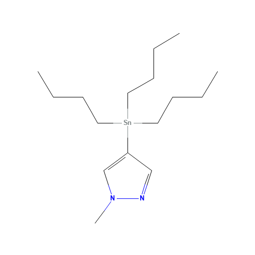 tributyl-(1-methylpyrazol-4-yl)stannane (CAS: 179055-21-1) - Related Chemical Product