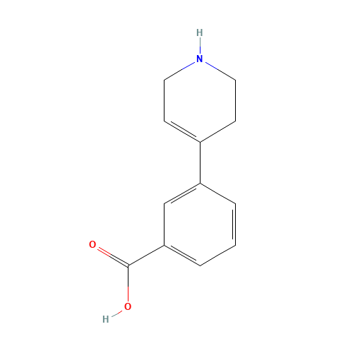 3-(1,2,3,6-tetrahydropyridin-4-yl)benzoic acid (CAS: 782494-06-8) - Related Chemical Product