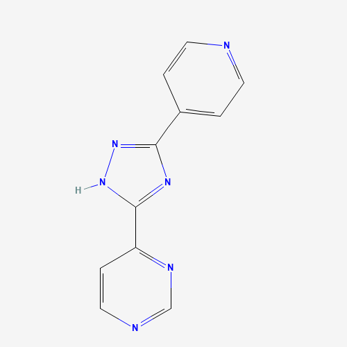 4-(3-pyridin-4-yl-1H-1,2,4-triazol-5-yl)pyrimidine (CAS: 36646-37-4) - Related Chemical Product