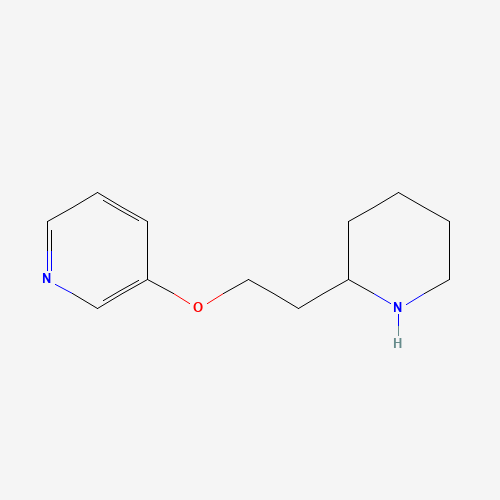 3-(2-piperidin-2-ylethoxy)pyridine (CAS: 475144-82-2) - Related Chemical Product