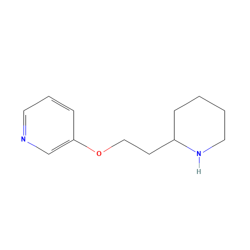 3-(2-piperidin-2-ylethoxy)pyridine (CAS: 475144-82-2) - Related Chemical Product