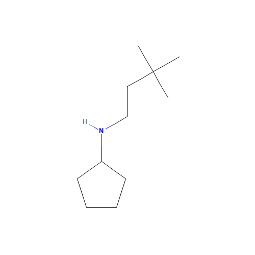 N-(3,3-dimethylbutyl)cyclopentanamine (CAS: 951160-89-7) - Related Chemical Product