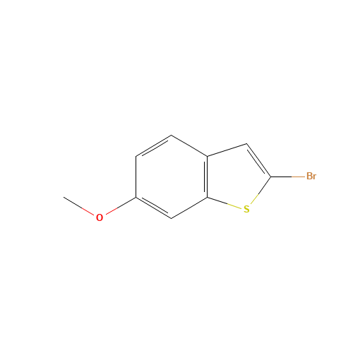 2-bromo-6-methoxy-1-benzothiophene (CAS: 183133-90-6) - Related Chemical Product
