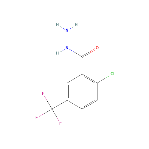 2-chloro-5-(trifluoromethyl)benzohydrazide (CAS: 26107-81-3) - Related Chemical Product