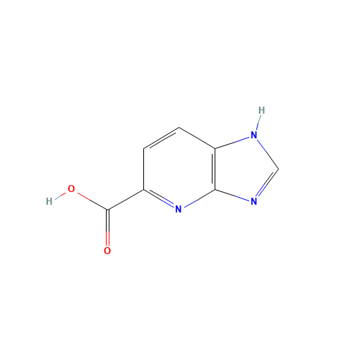 1H-imidazo[4,5-b]pyridine-5-carboxylic acid (CAS: 1019108-05-4) - Related Chemical Product