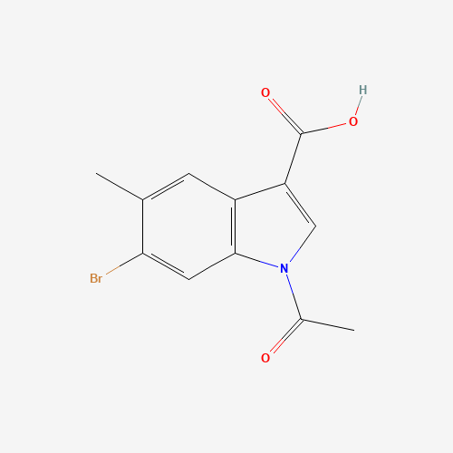 1-acetyl-6-bromo-5-methylindole-3-carboxylic acid (CAS: 1404532-19-9) - Related Chemical Product