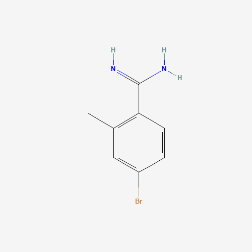 4-bromo-2-methylbenzenecarboximidamide (CAS: 856166-20-6) - Related Chemical Product