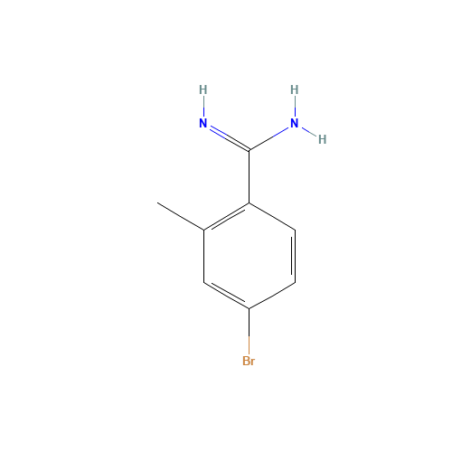 4-bromo-2-methylbenzenecarboximidamide (CAS: 856166-20-6) - Related Chemical Product