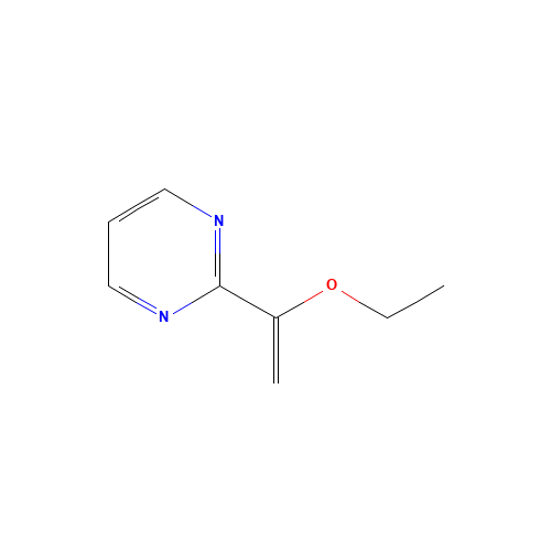 2-(1-ethoxyethenyl)pyrimidine (CAS: 1374582-22-5) - Related Chemical Product