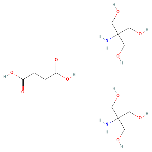2-amino-2-(hydroxymethyl)propane-1,3-diol;butanedioic acid (CAS: 85169-32-0) - Related Chemical Product