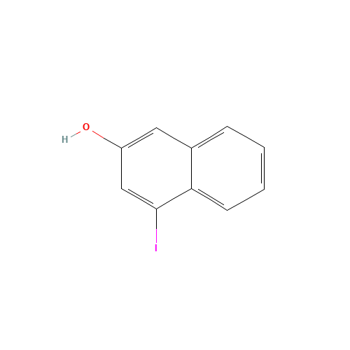 4-iodonaphthalen-2-ol (CAS: 90800-21-8) - Related Chemical Product