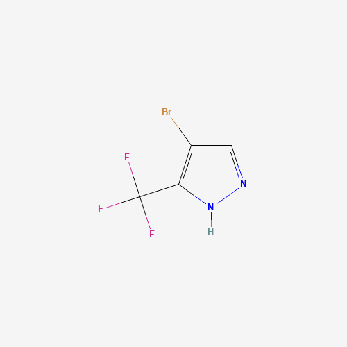 4-bromo-5-(trifluoromethyl)-1H-pyrazole (CAS: 19968-17-3) - Related Chemical Product