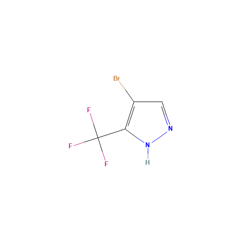 4-bromo-5-(trifluoromethyl)-1H-pyrazole (CAS: 19968-17-3) - Related Chemical Product