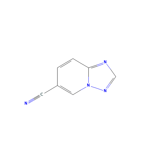 [1,2,4]triazolo[1,5-a]pyridine-6-carbonitrile (CAS: 943845-23-6) - Related Chemical Product