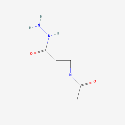 1-acetylazetidine-3-carbohydrazide (CAS: 1387639-00-0) - Related Chemical Product