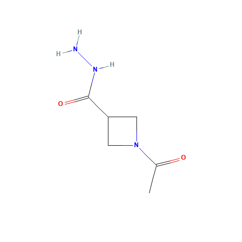 1-acetylazetidine-3-carbohydrazide (CAS: 1387639-00-0) - Related Chemical Product