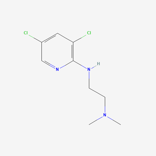 N-(3,5-dichloropyridin-2-yl)-N',N'-dimethylethane-1,2-diamine (CAS: 63763-93-9) - Related Chemical Product