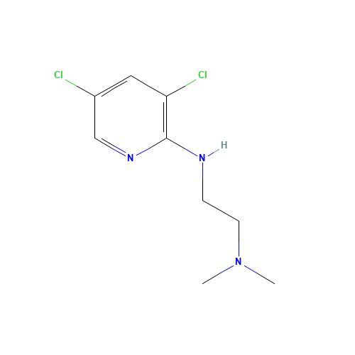N-(3,5-dichloropyridin-2-yl)-N',N'-dimethylethane-1,2-diamine (CAS: 63763-93-9) - Related Chemical Product