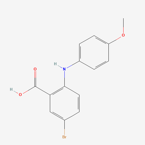 5-bromo-2-(4-methoxyanilino)benzoic acid (CAS: 873914-47-7) - Related Chemical Product