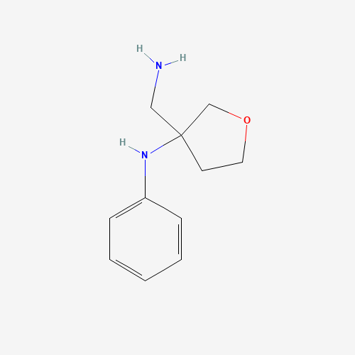 3-(aminomethyl)-N-phenyloxolan-3-amine (CAS: 1254809-56-7) - Related Chemical Product