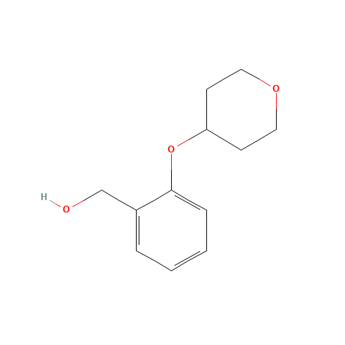 [2-(oxan-4-yloxy)phenyl]methanol (CAS: 478189-93-4) - Related Chemical Product