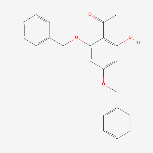 1-[2-hydroxy-4,6-bis(phenylmethoxy)phenyl]ethanone (CAS: 18065-05-9) - Related Chemical Product