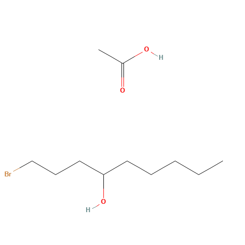 acetic acid;1-bromononan-4-ol (CAS: 54314-55-5) - Related Chemical Product