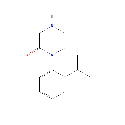 1-(2-propan-2-ylphenyl)piperazin-2-one (CAS: 1146411-87-1) - Related Chemical Product