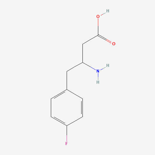 3-amino-4-(4-fluorophenyl)butanoic acid (CAS: 682804-76-8) - Related Chemical Product