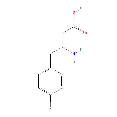 3-amino-4-(4-fluorophenyl)butanoic acid (CAS: 682804-76-8) - Related Chemical Product