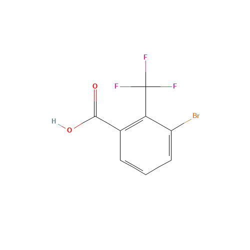 3-bromo-2-(trifluoromethyl)benzoic acid (CAS: 1227605-02-8) - Related Chemical Product