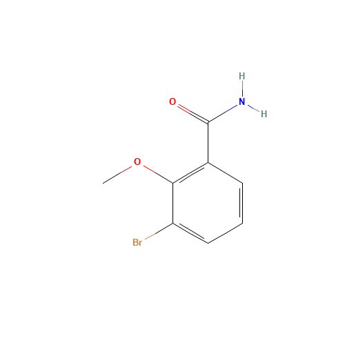 3-bromo-2-methoxybenzamide (CAS: 791136-88-4) - Related Chemical Product