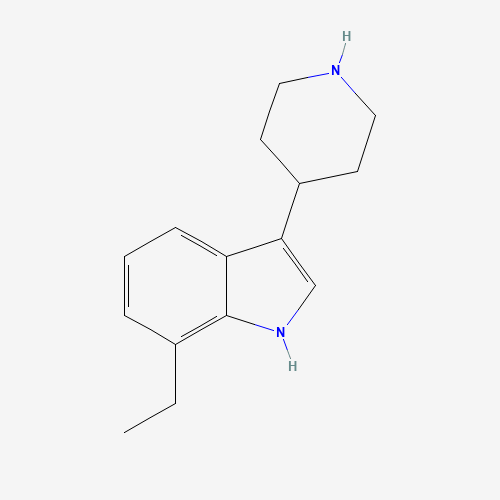 7-ethyl-3-piperidin-4-yl-1H-indole (CAS: 194036-40-3) - Related Chemical Product