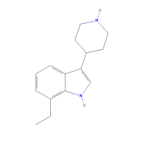 7-ethyl-3-piperidin-4-yl-1H-indole (CAS: 194036-40-3) - Related Chemical Product