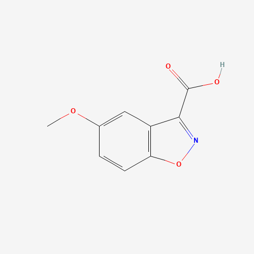 5-methoxy-1,2-benzoxazole-3-carboxylic acid (CAS: 108805-39-6) - Related Chemical Product
