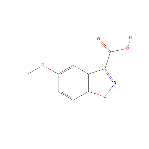 5-methoxy-1,2-benzoxazole-3-carboxylic acid (CAS: 108805-39-6) - Related Chemical Product