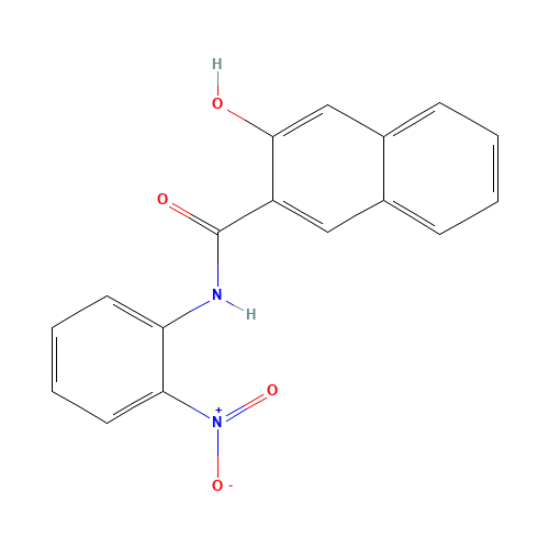 3-hydroxy-N-(2-nitrophenyl)naphthalene-2-carboxamide (CAS: 70083-12-4) - Related Chemical Product